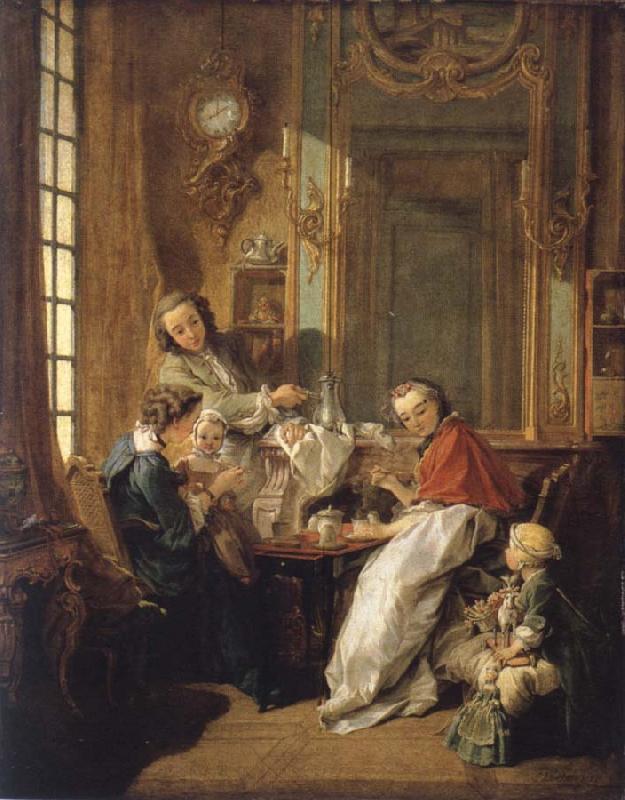 Francois Boucher the Frubstuck